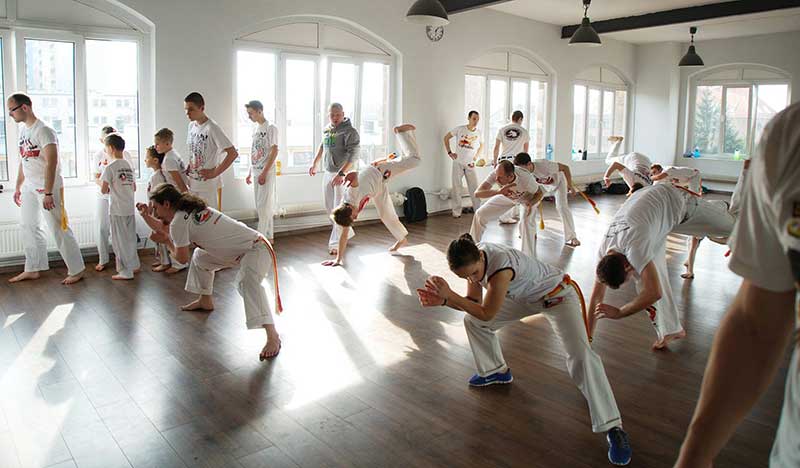 trening capoeira